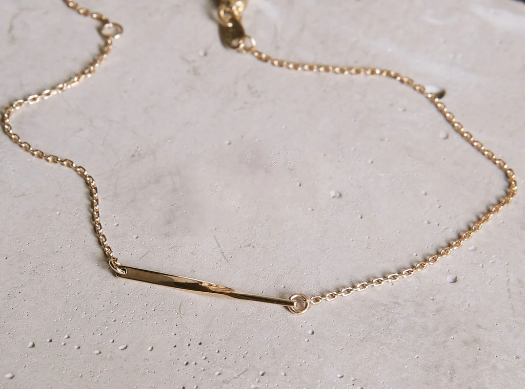 Twist 14K Gold Bracelet