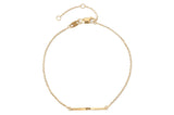 Twist 14K Gold Bracelet