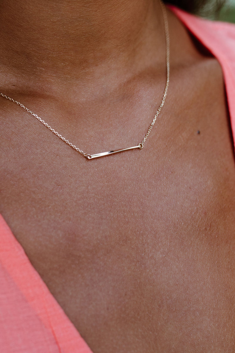 Twist 14K Whitegold Necklace