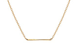 Twist 14K Gold Necklace