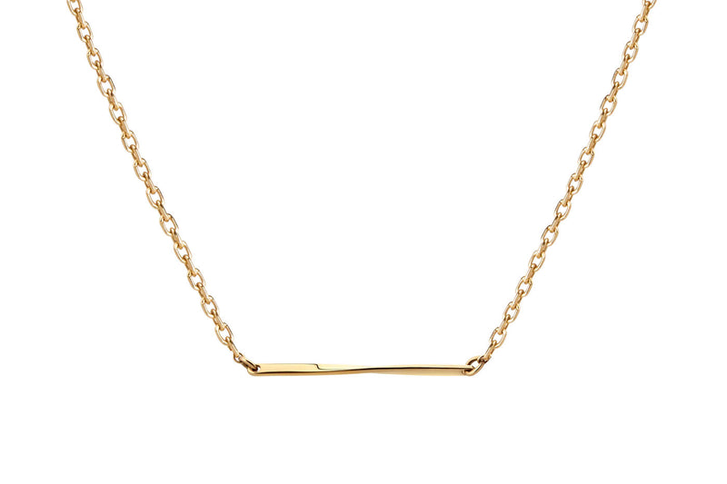 Twist 14K Gold Necklace