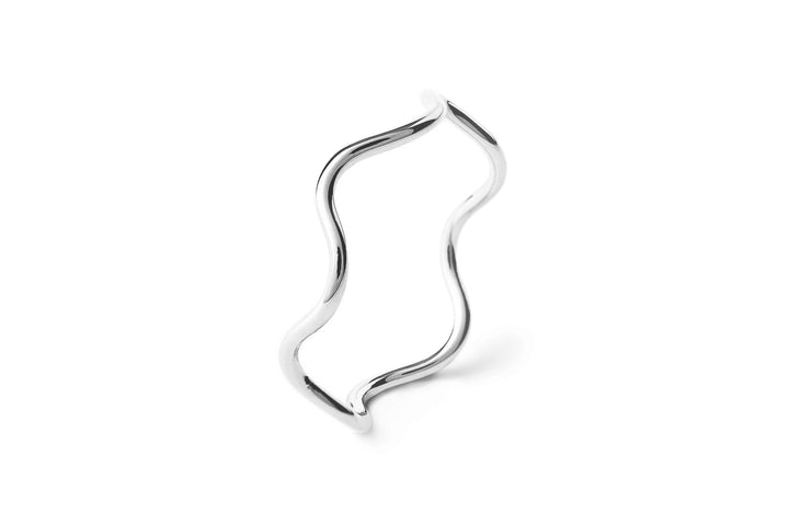 Welle 14K Whitegold Ring