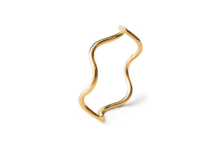 Welle 14k Goldring