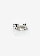 Lactuca Silver Ring