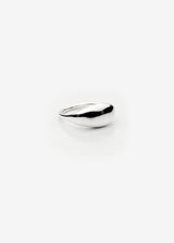 Puka Silver Ring