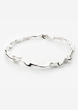 Lactuca I  Silver Bangle