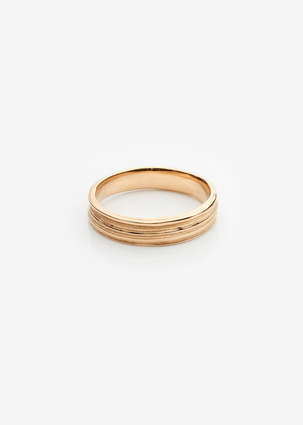 Wedding band lll 14K guld Ring 