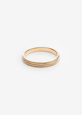 Wedding band l 14K Gold Ring