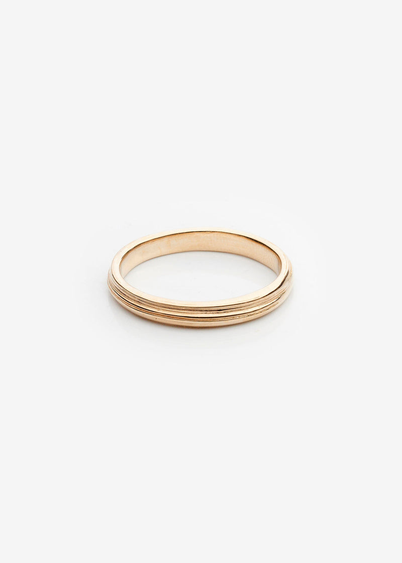 Wedding band l 14K Gold Ring