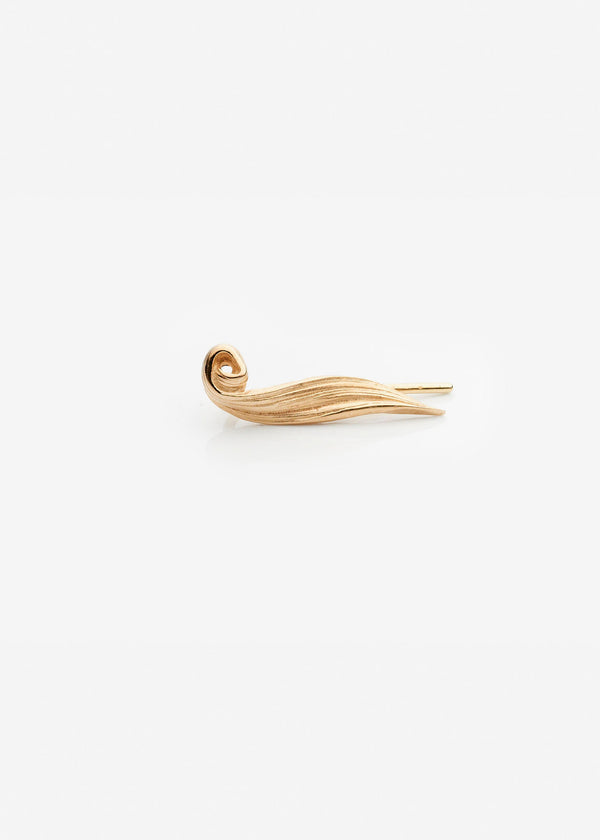 Palea Crawler 14K Gold Earring