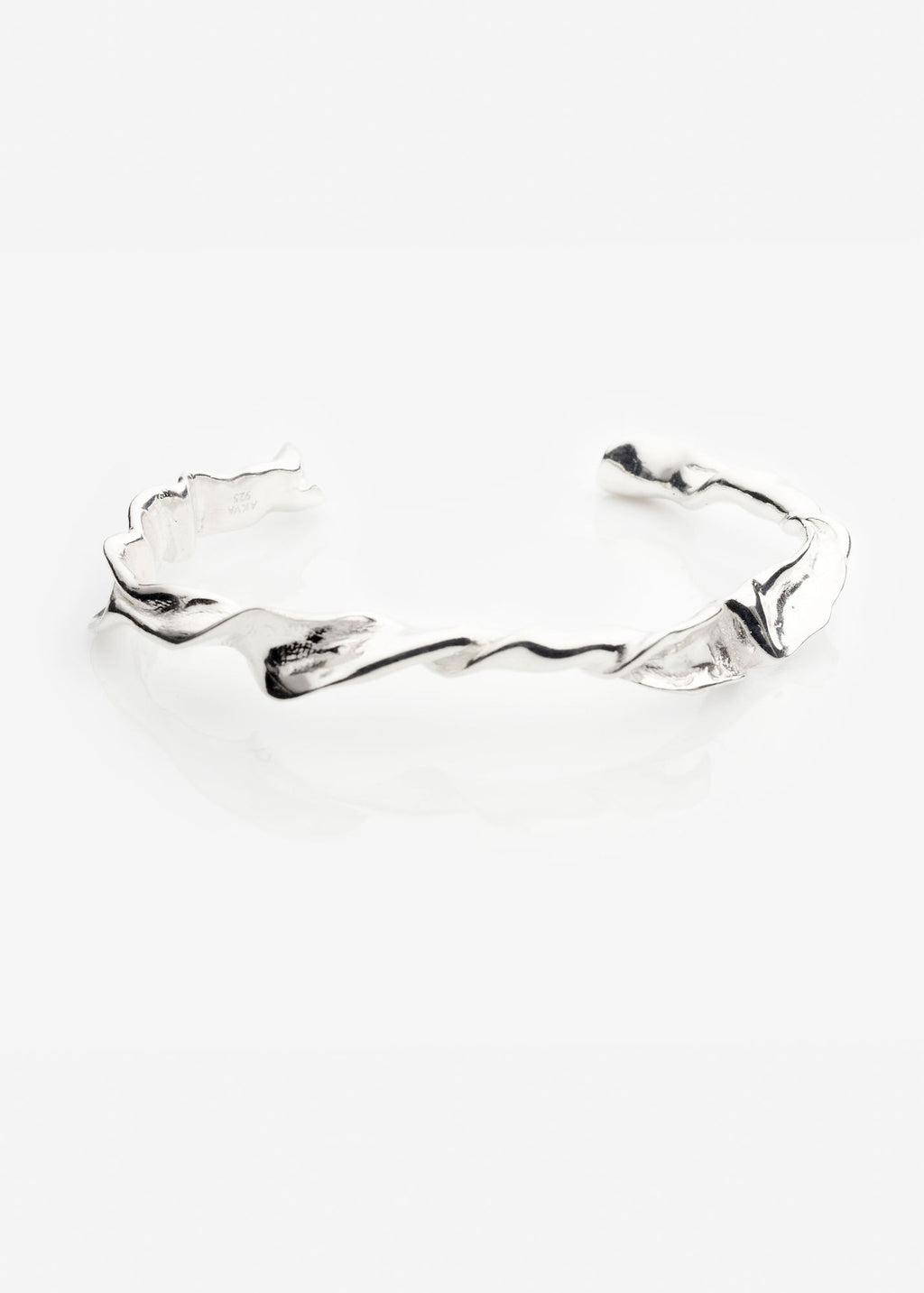 Lactuca Sølv Armbånd 