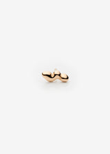 Spuma II 14K Gold Stud