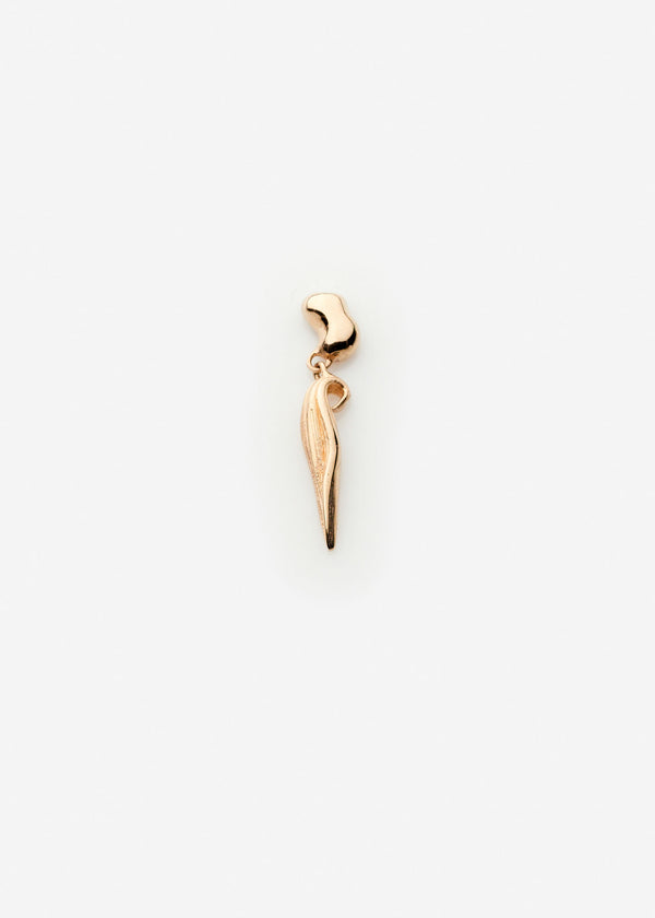 Palea Hanger I 14K Gold Earring