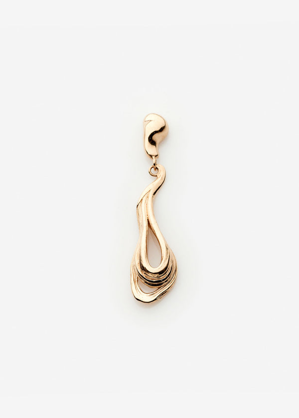 Ora Hanger 14K Gold Earring