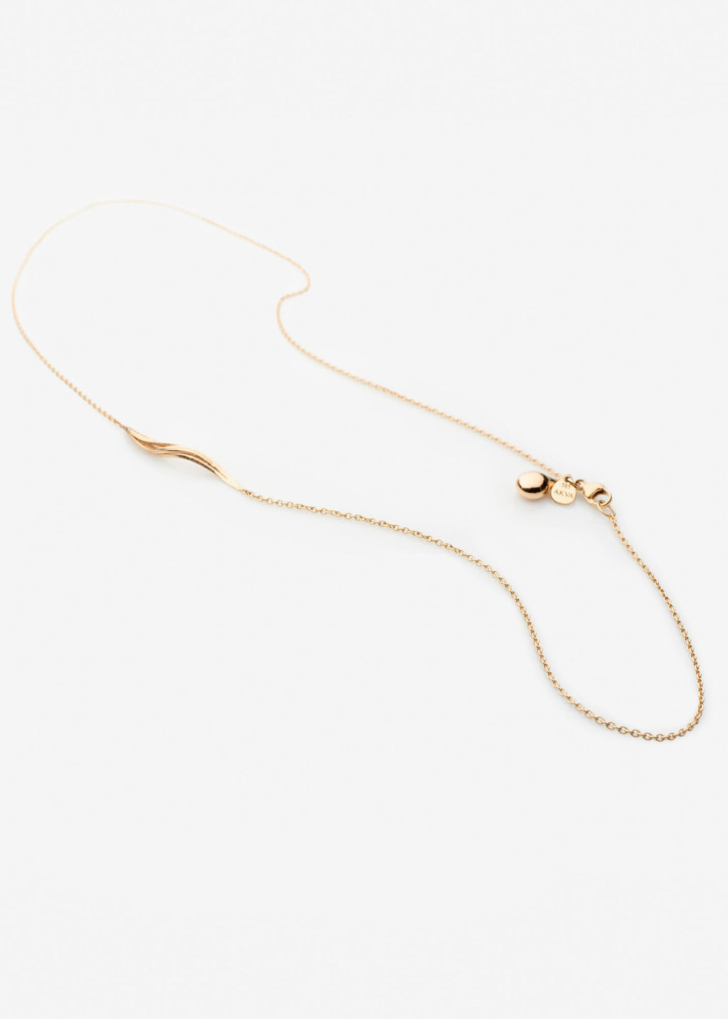 Palea Halskette 14K Gold
