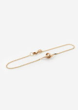 Unda Armband 14K vergoldet 