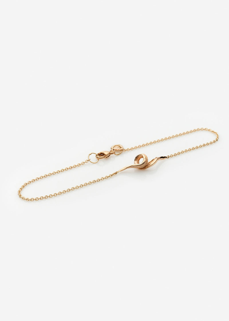 Unda 14K Gold Bracelet