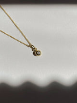 Anais Amulet 18K Fairmined Guld Halskæde m. Diamant