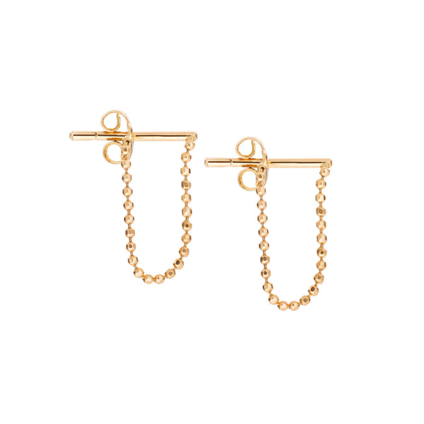 Sister 18K Gold Earrings