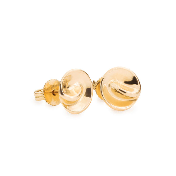 Seeds 02 18K Gold Earrings