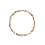 Gold Disc Gold Filled & Gold Vermeil Bracelet