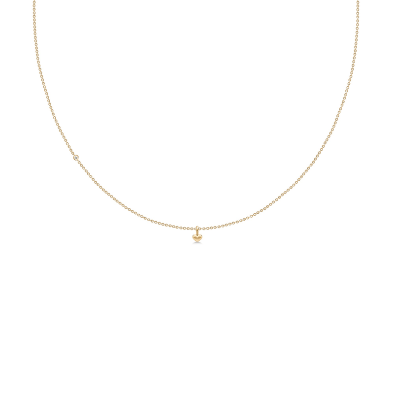 Love Gold Plated Pendant