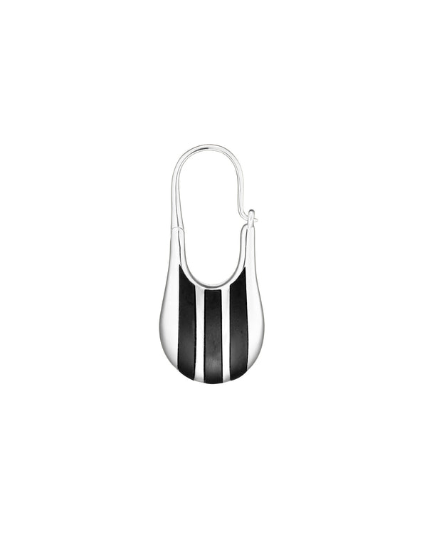 DORIC ATHENA Silver Earring