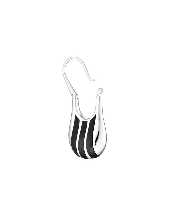 DORIC ATHENA Silver Earring