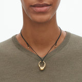 Mercy Medium 18K Gold Pendant