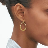 Offspring Medium 18K Gold Earrings