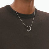 Offspring Medium Silver Pendant