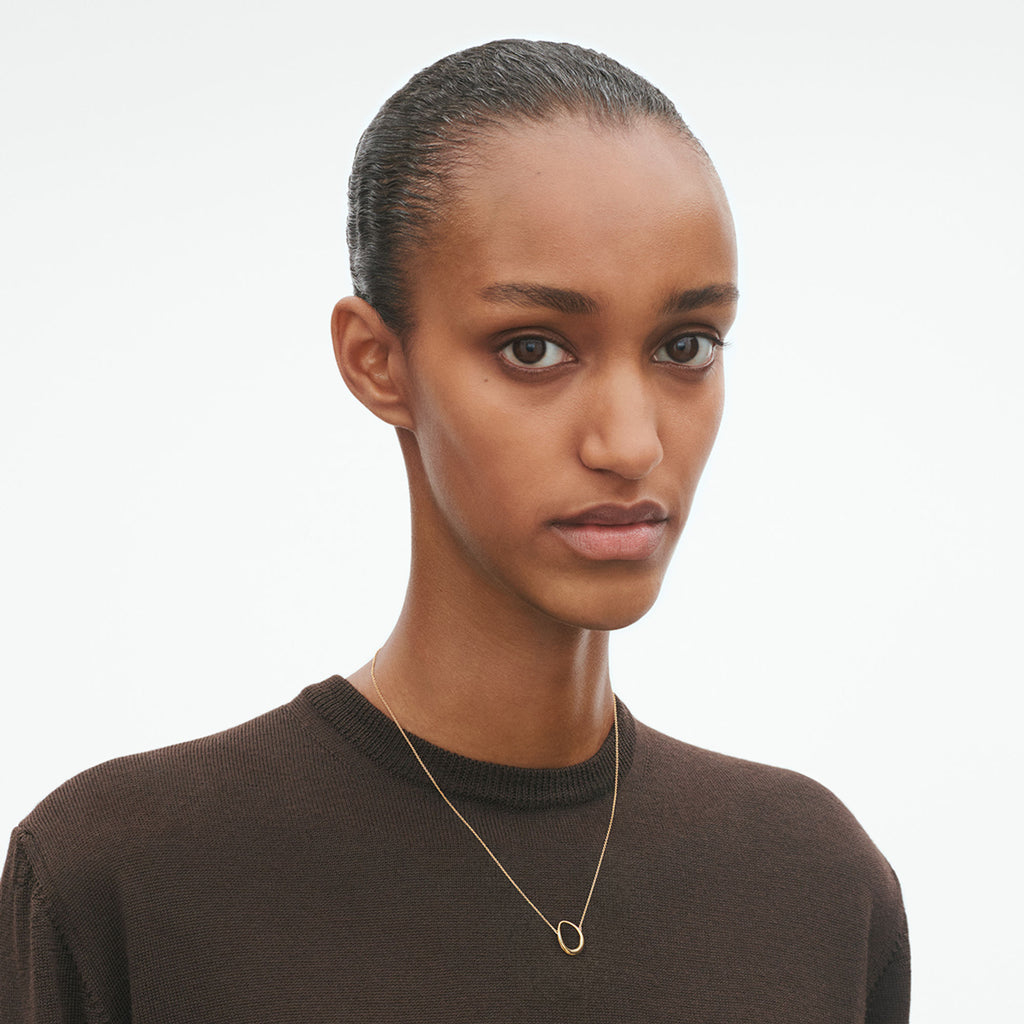 Offspring Extra Small 18K Gold Pendant