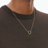 Offspring Extra Small 18K Gold Pendant