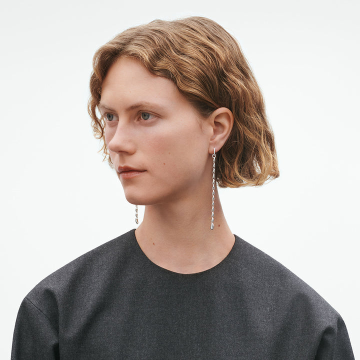 Reflect Silver Earrings