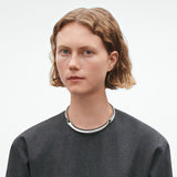 Reflect Silver Neckring