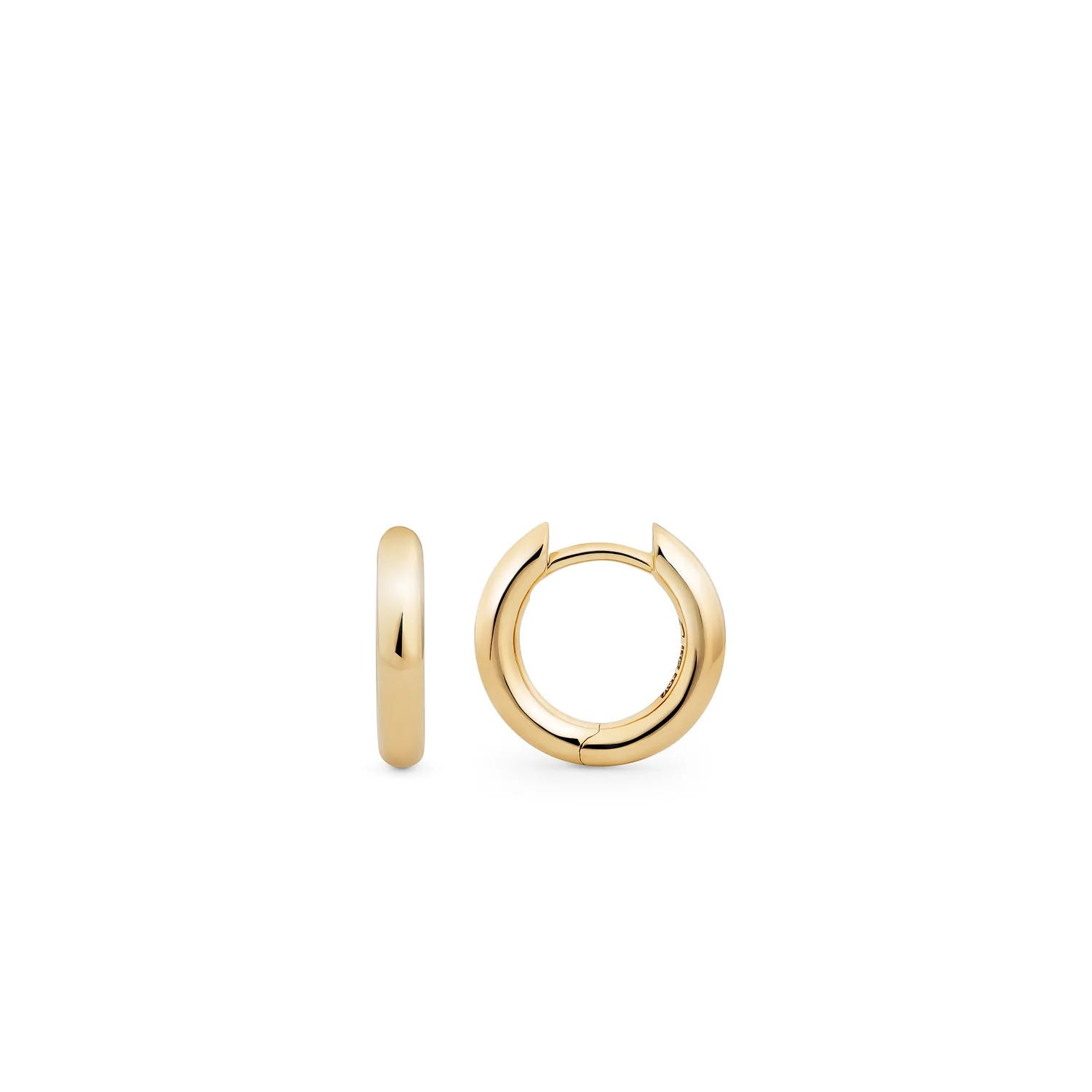 Absolute Mini 18K Gold Creoles