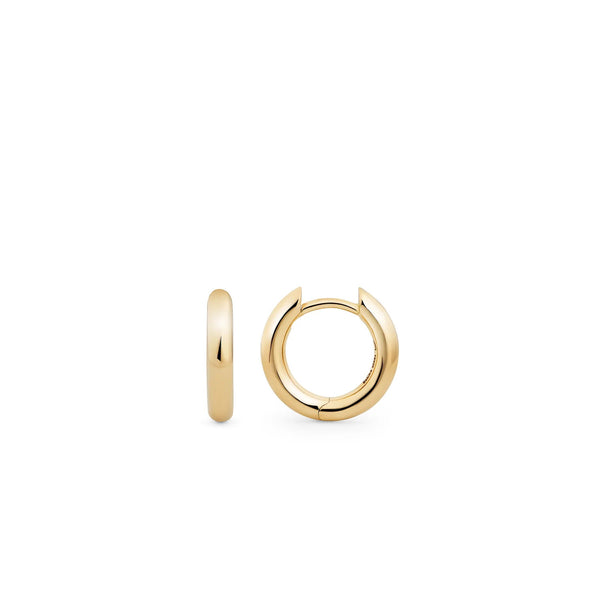 Absolut Mini 18K Gold Creoles