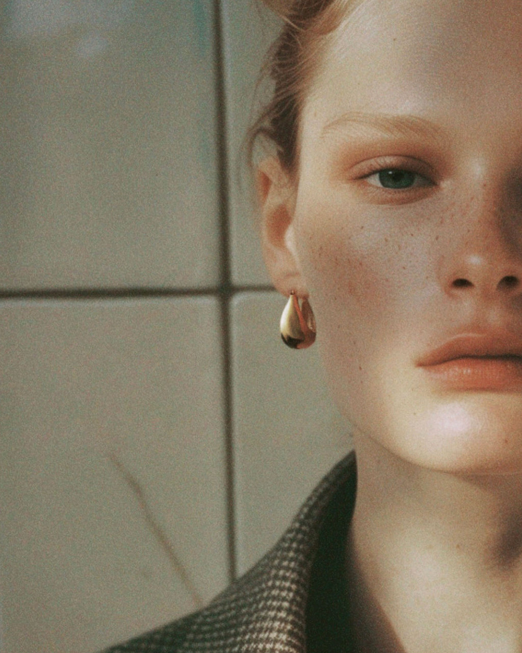 Eiergold gepacktes Reifen