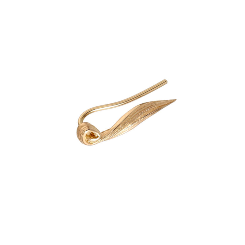 Palea Crawler 14K Gold Earring