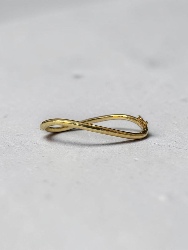 Allure Bold 14K Gold Bangle