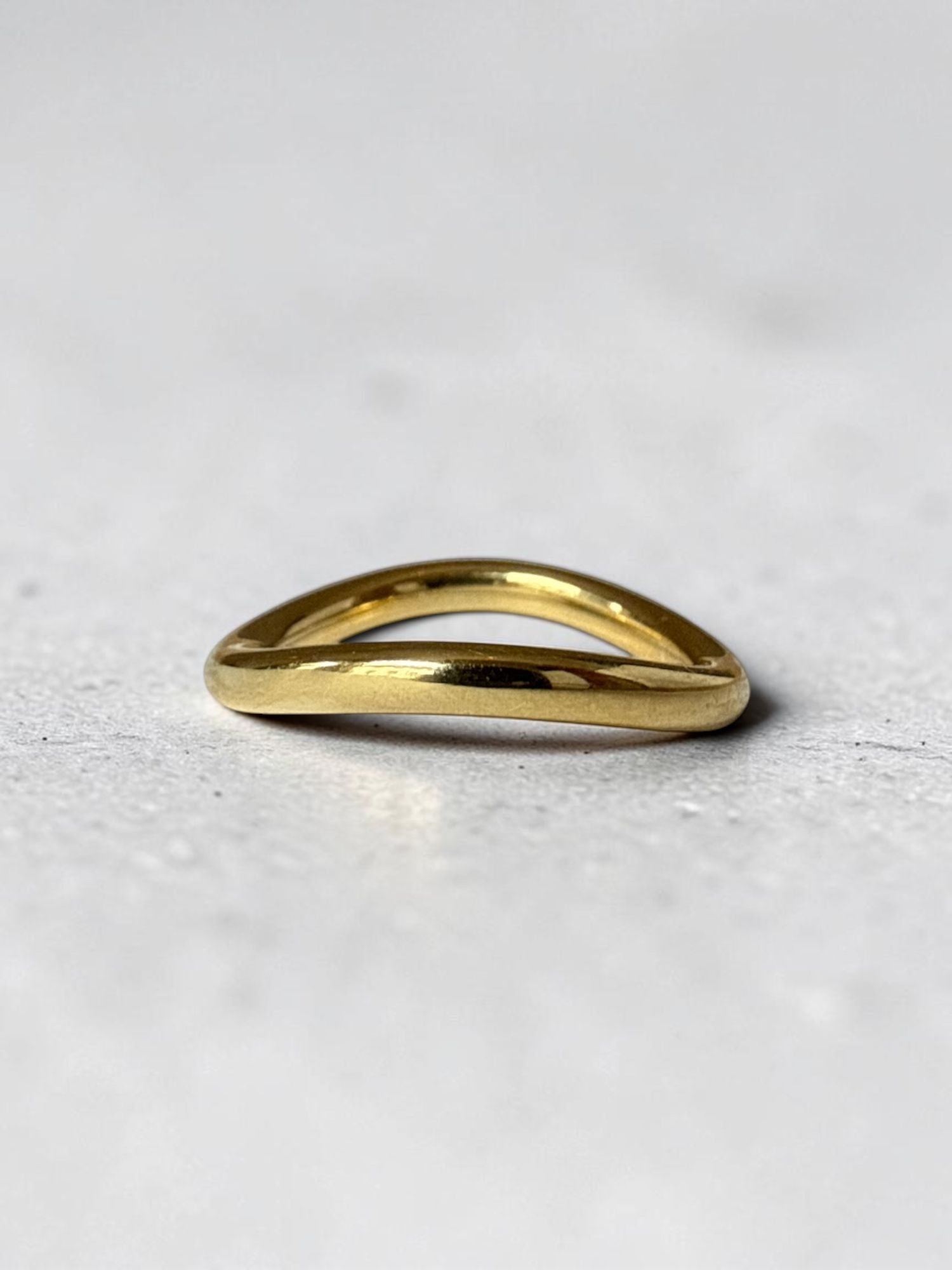 Allure Slim 14K Gold Ring