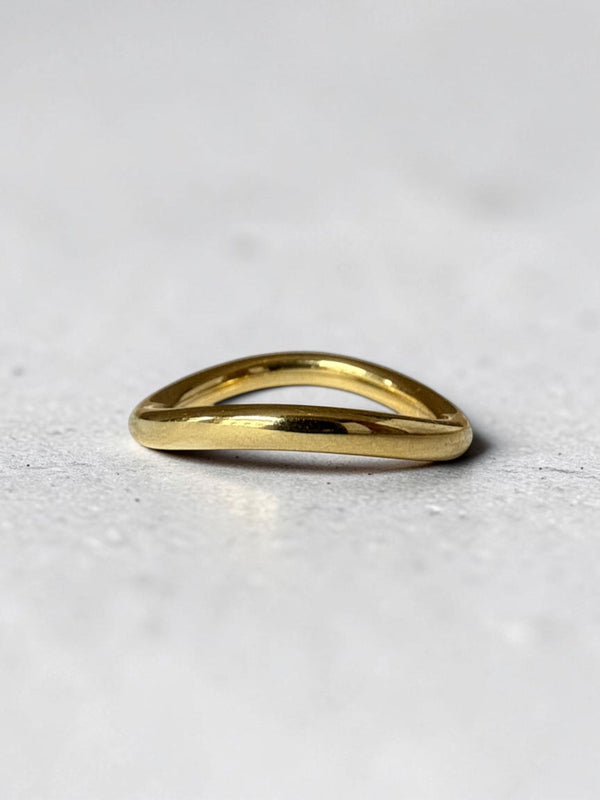 Allure Slim 14K Gold Ring