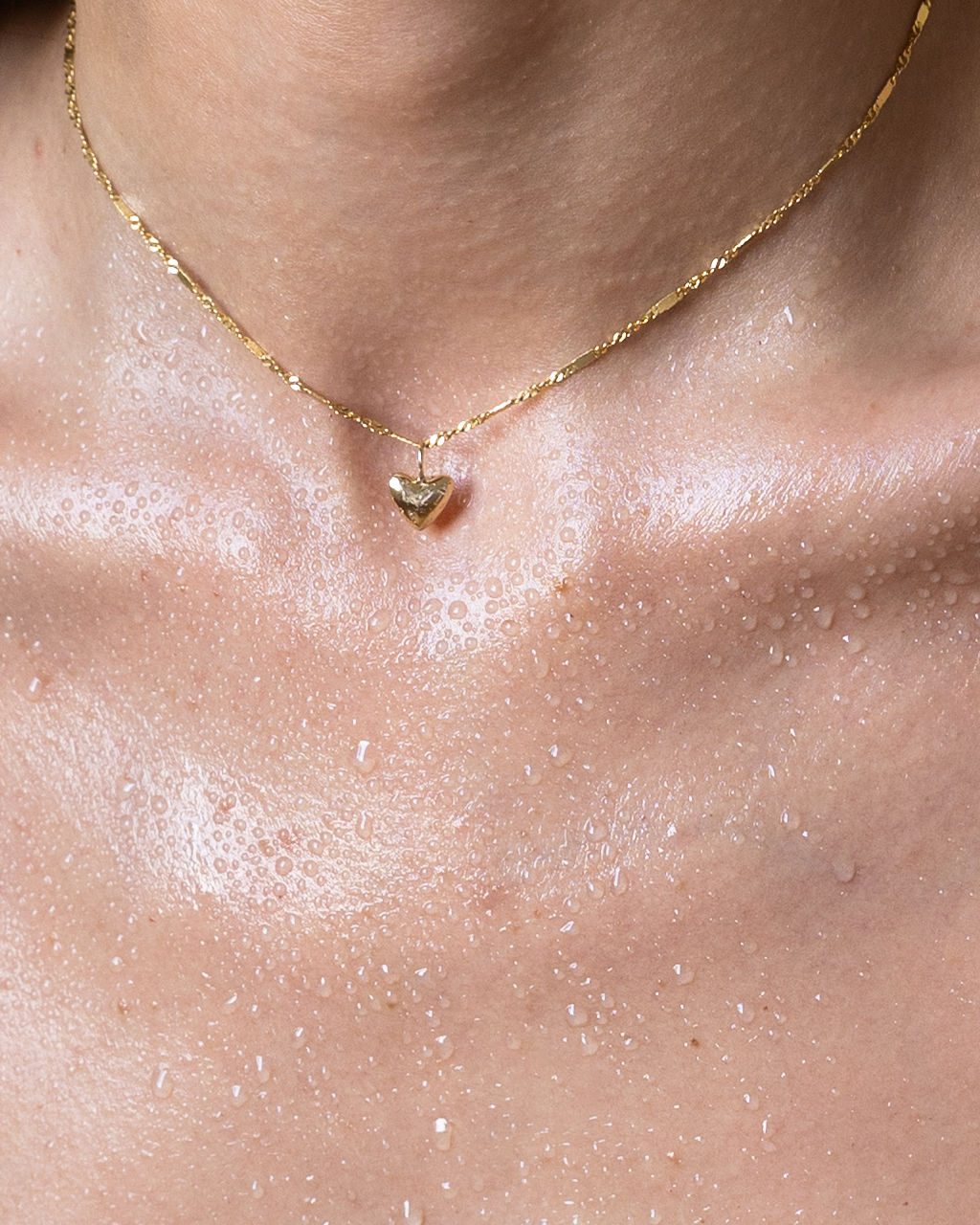 Amore mio 9K Gold Pendant