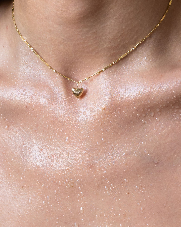 Amore mio 9K Gold Pendant