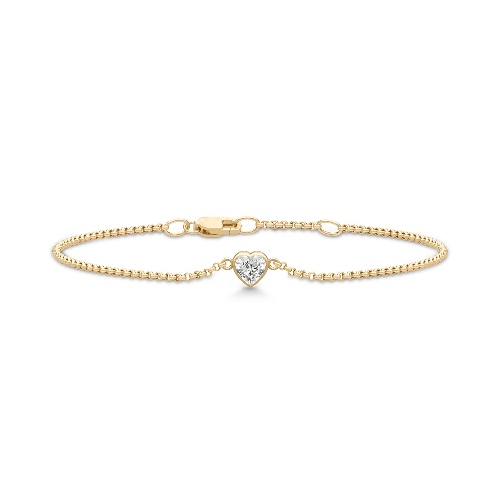 Amorina Forgyldt Armbånd m. Kubisk Zirkon