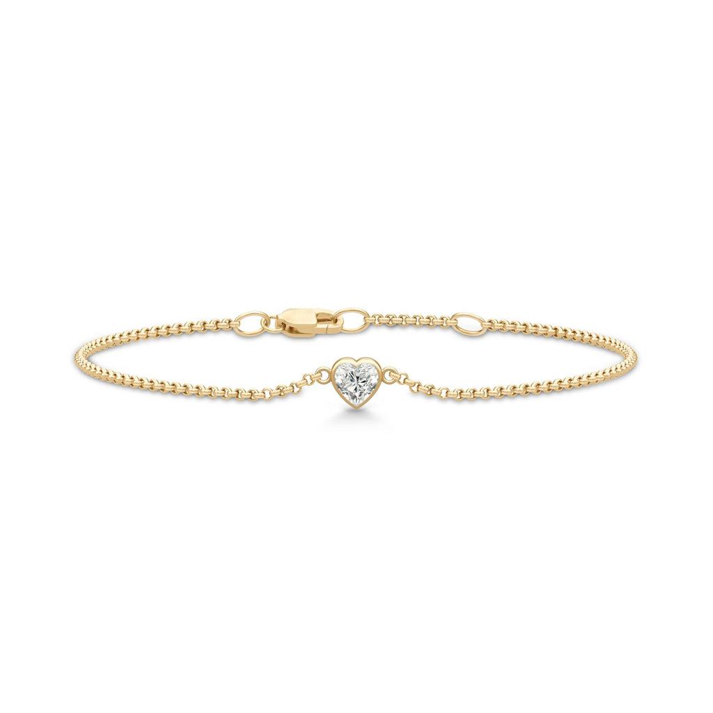 Amorina Gold Plated Bracelet w. Cubic Zirconia