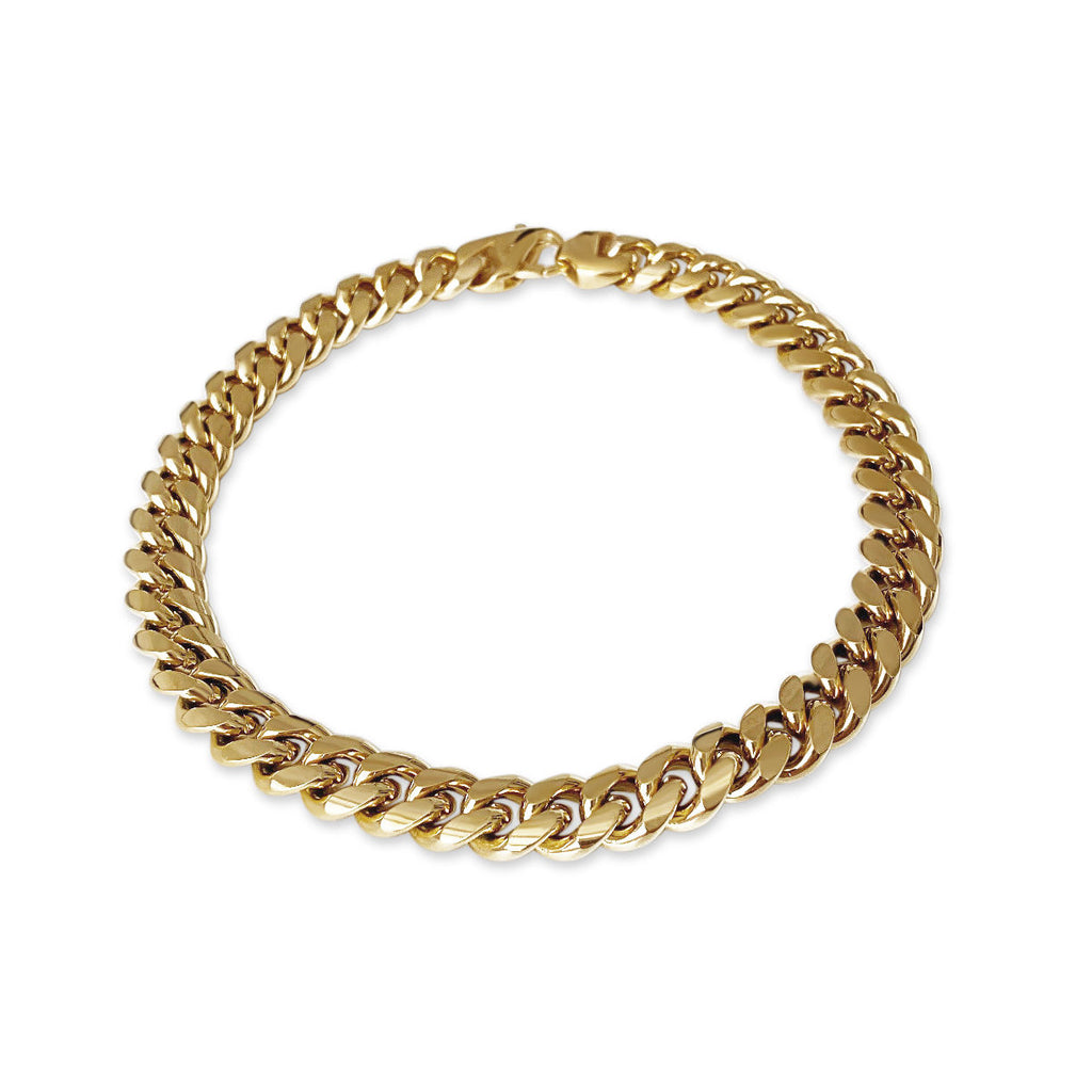 Chubby Kette Link Halskette 18K vergoldet