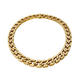 Chunky Geometric 18K Gold Plated Necklace