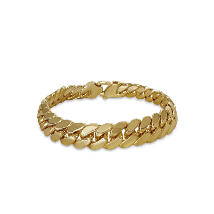 Chunky Cuban Halskette 18K vergoldet