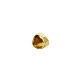 Chunky Dome 18K Gold Plated Ring